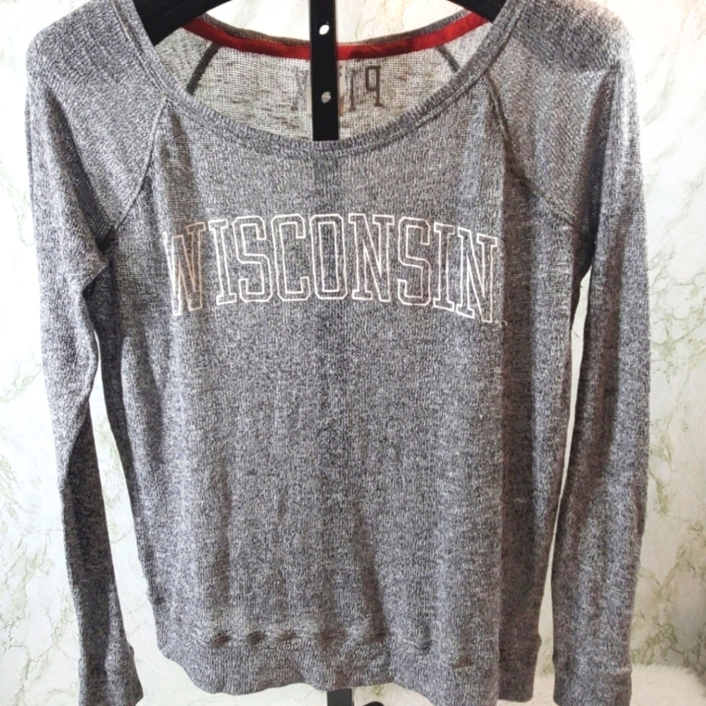 PINK VICTORIA'S SECRET Wisconsin Top